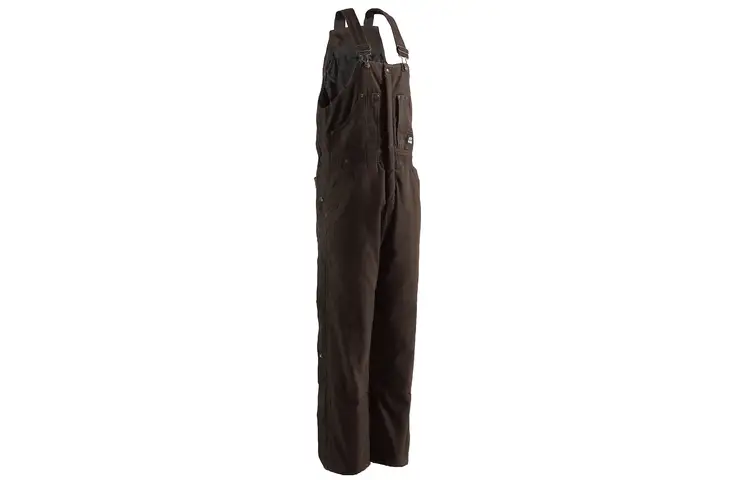 Berne Original Washed Insulated Bib Overall - Mens - view 4